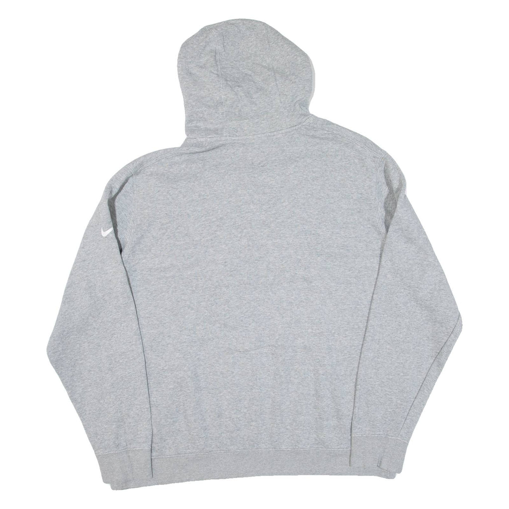 NIKE Mens Grey Hoodie USA XL