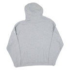 NIKE Mens Grey Hoodie USA XL