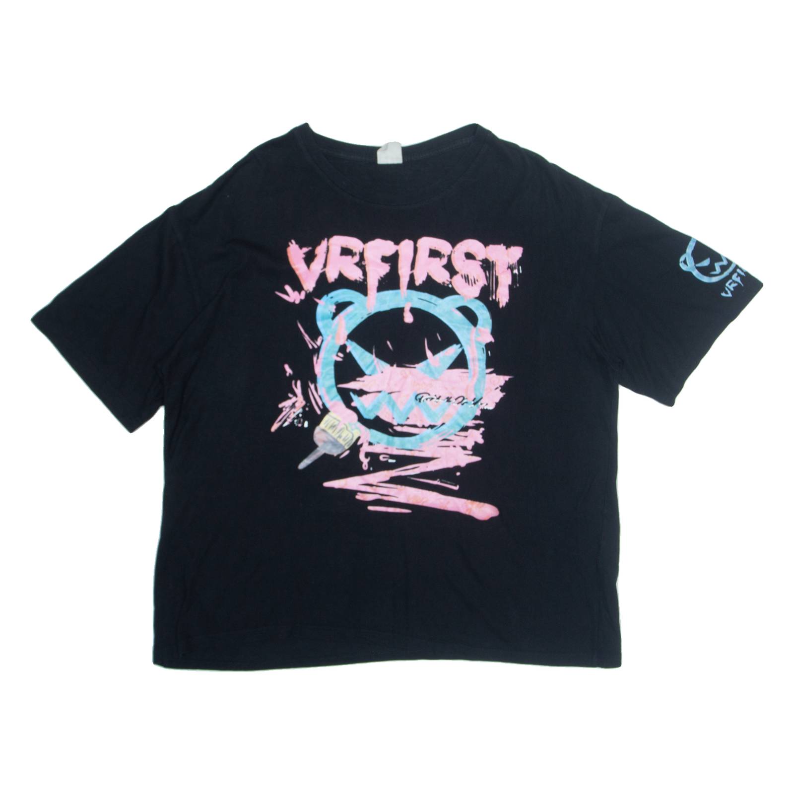 VRFIRST Mens T-Shirt Black 2XL