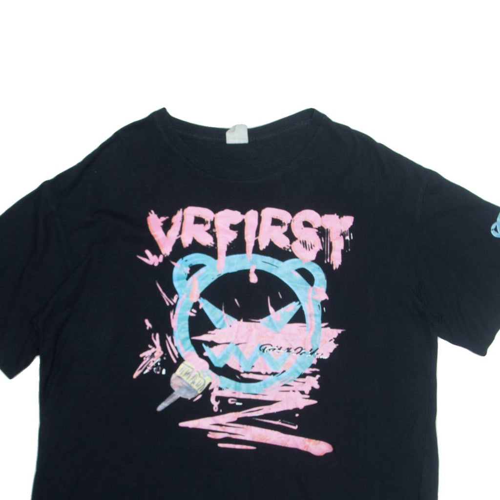 VRFIRST Mens T-Shirt Black 2XL