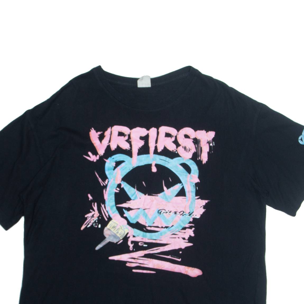 VRFIRST Mens T-Shirt Black 2XL