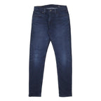 LEVI'S 512 Tapered Mens Jeans Blue Slim Cotton Blend W30 L32 Zip Fastening