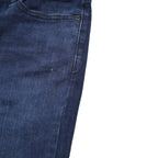 LEVI'S 512 Tapered Mens Jeans Blue Slim Cotton Blend W30 L32 Zip Fastening