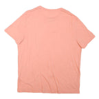 GUESS Womens Pink Graphic T-Shirt XL Short Sleeve Crew Neck Casual