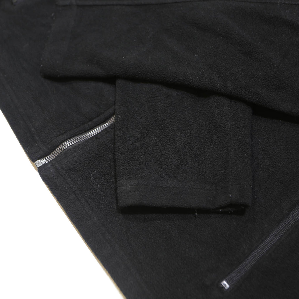 TOMMY HILFIGER Mens Black Jacket 2XL Polyester Blend Zip Plain Classic Comfort