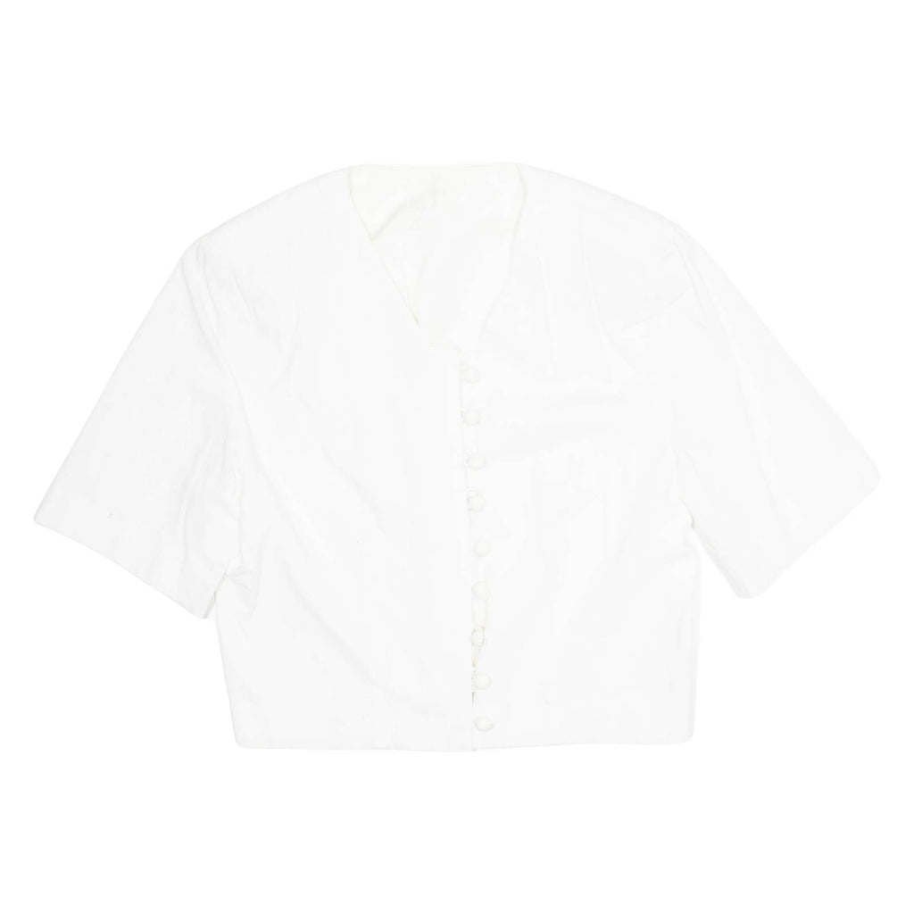 Womens Blouse White M