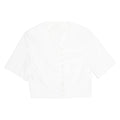 Womens Blouse White M