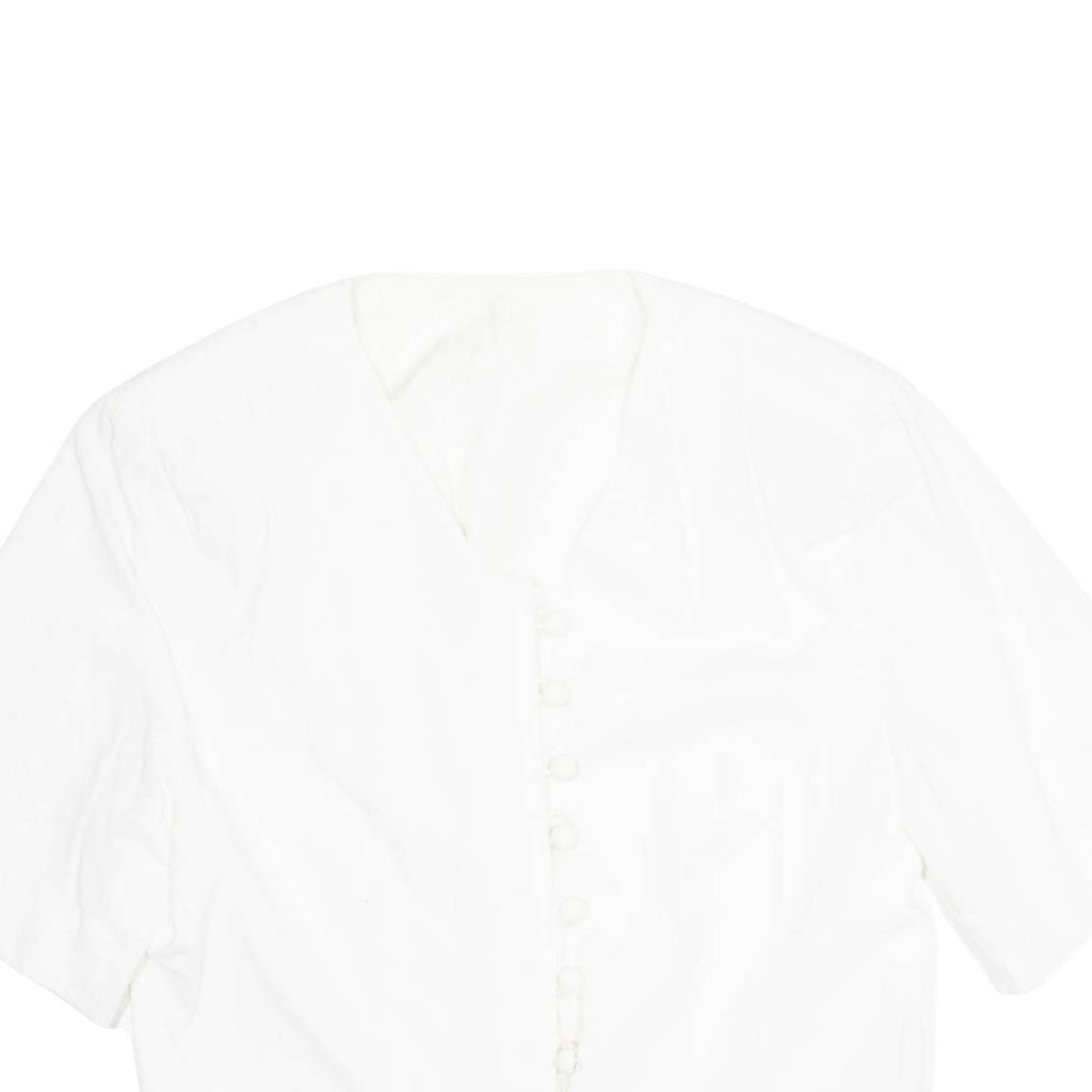 Womens Blouse White M