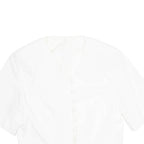 Womens Blouse White M