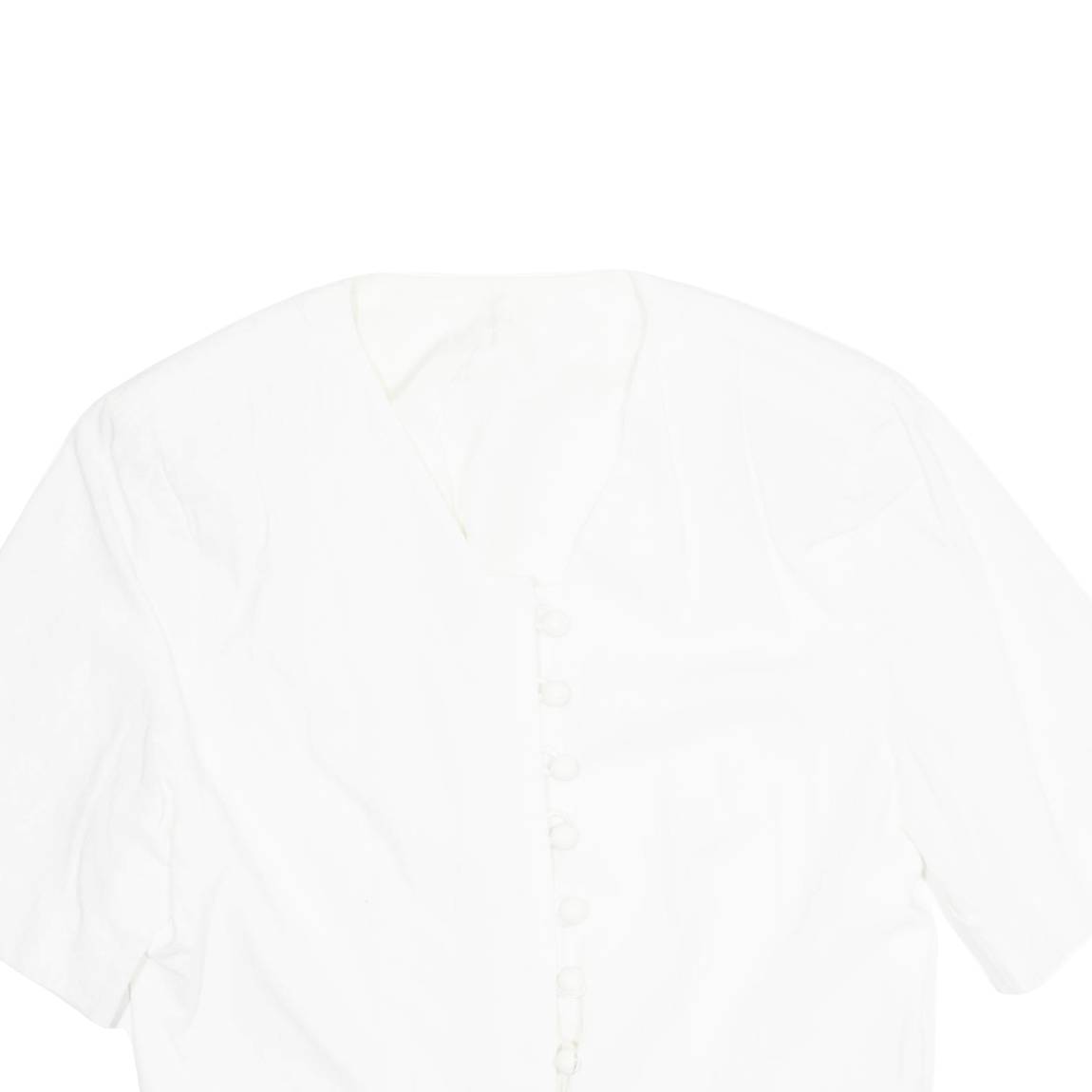 Womens Blouse White M