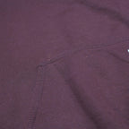CARHARTT Mens Maroon Hoodie S Cotton Blend Logo Print Pullover Sweatshirt
