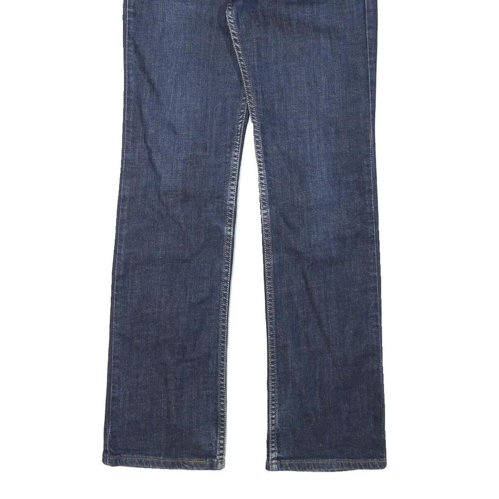 LEVI'S 627 Womens Regular Straight Denim Dark Blue W26 L30 Classic Cotton Blend