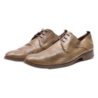 MINELLI Oxford Shoes Brown Leather Mens UK 11