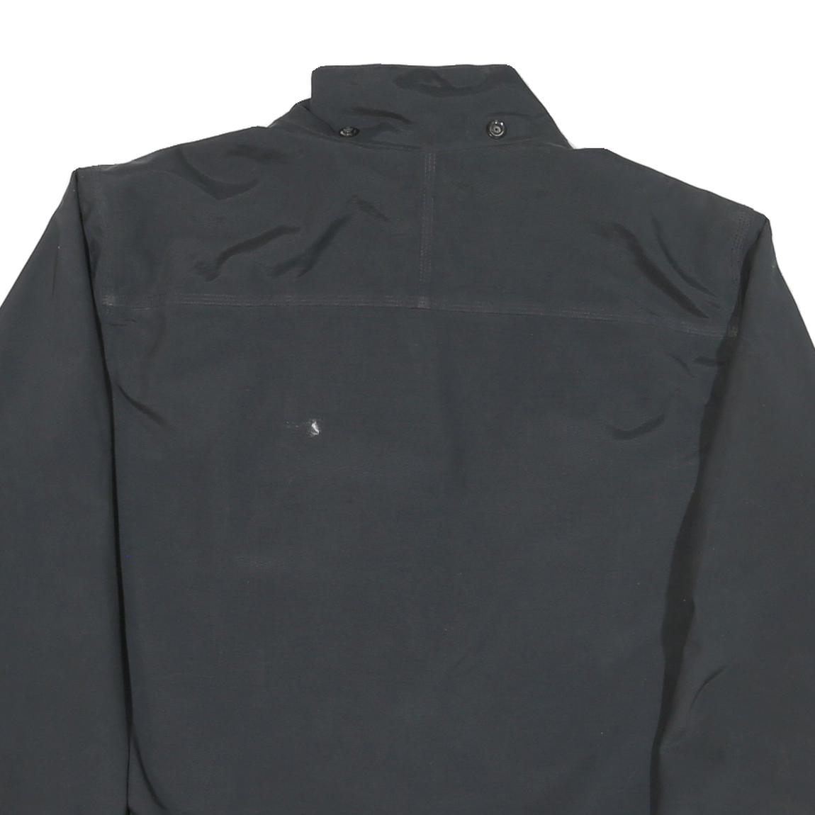 CARHARTT Mens Black Workwear Polyester Blend Jacket M Zip Storm Defender Durable
