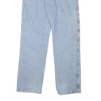 DICKIES Mens Regular Fit Denim Jeans Light Blue W32 L32 Zip Pockets Casual