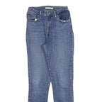 LEVI'S 721 Womens Slim Blue Denim Medium W27 L30 Slim Fit Skinny Jeans Stretch