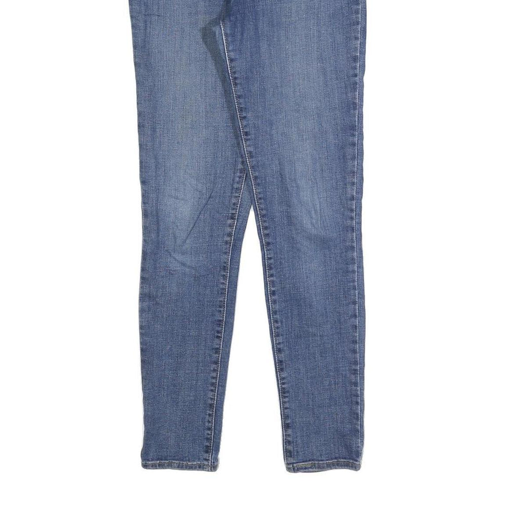 LEVI'S 721 Womens Slim Blue Denim Medium W27 L30 Slim Fit Skinny Jeans Stretch