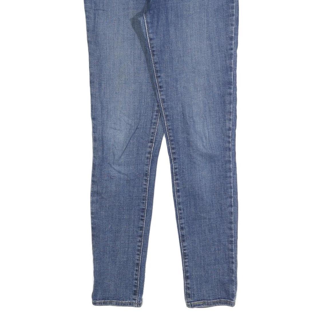 LEVI'S 721 Womens Slim Blue Denim Medium W27 L30 Slim Fit Skinny Jeans Stretch