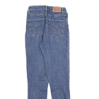 LEVI'S 721 Womens Slim Blue Denim Medium W27 L30 Slim Fit Skinny Jeans Stretch