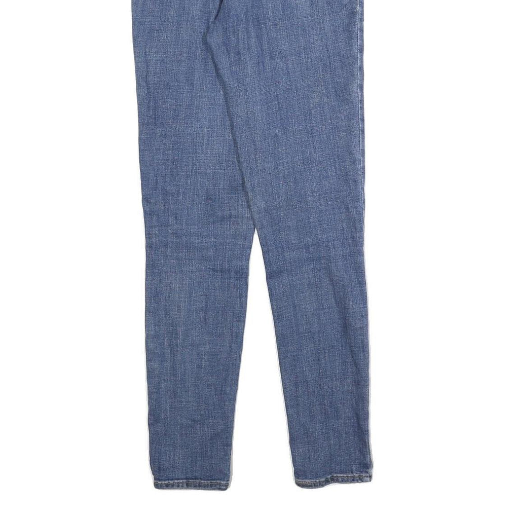 LEVI'S 721 Womens Slim Blue Denim Medium W27 L30 Slim Fit Skinny Jeans Stretch