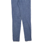 LEVI'S 721 Womens Slim Blue Denim Medium W27 L30 Slim Fit Skinny Jeans Stretch