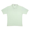FILA Mens White Short Sleeve Plain S Cotton Polo Shirt Classic Casual Fit