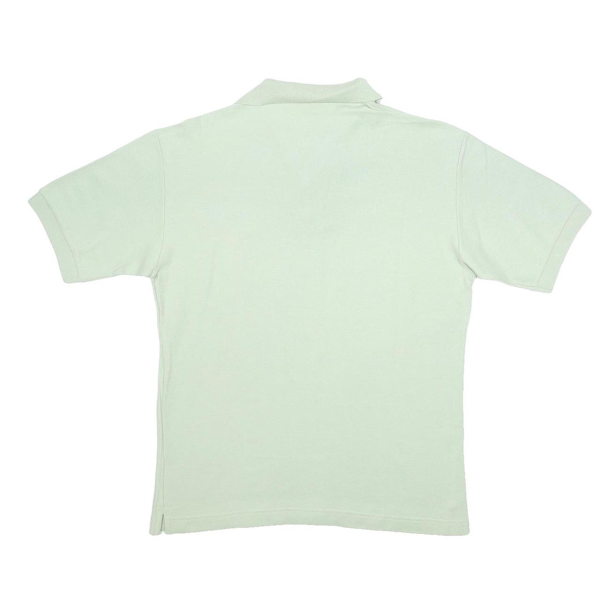 FILA Mens White Short Sleeve Plain S Cotton Polo Shirt Classic Casual Fit