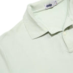 FILA Mens White Short Sleeve Plain S Cotton Polo Shirt Classic Casual Fit