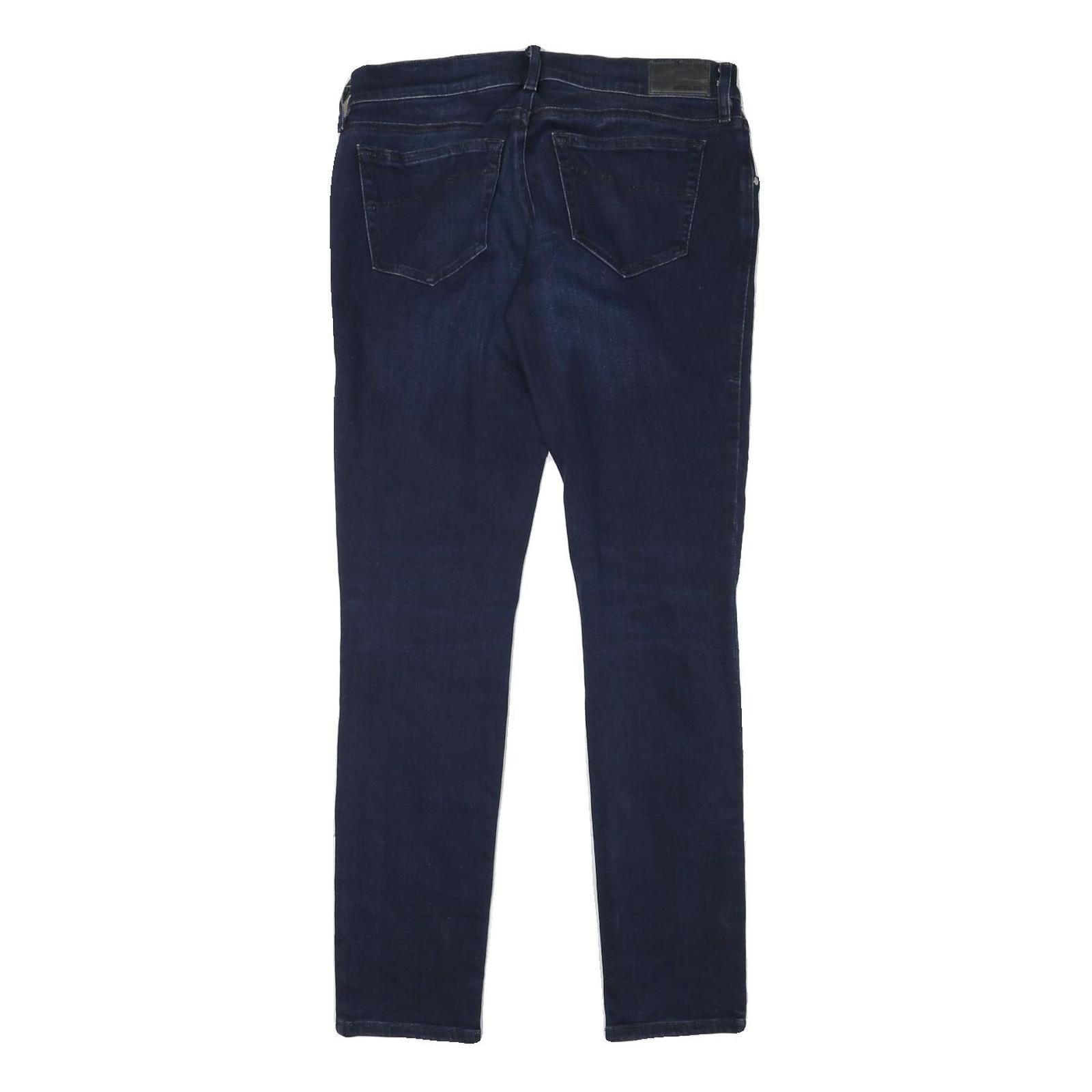 DIESEL Womens Jeans Blue Slim Skinny Denim Medium W30 L31 Stylish Cotton Blend