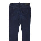 DIESEL Womens Jeans Blue Slim Skinny Denim Medium W30 L31 Stylish Cotton Blend