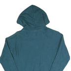 CHAMPION REVERSE WEAVE Womens Blue Pullover Hoodie XS Cotton Blend Casual