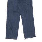 CARHARTT Mens Jeans Blue Regular Straight Denim Medium W28 L32 Workwear Zip