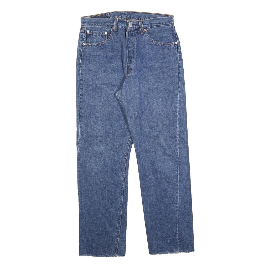 LEVI'S Mens Jeans Blue Regular Straight Denim Medium W30 L28 Classic Cotton