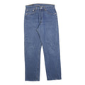 LEVI'S Mens Jeans Blue Regular Straight Denim Medium W30 L28 Classic Cotton