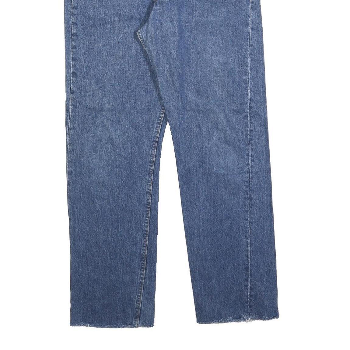 LEVI'S Mens Jeans Blue Regular Straight Denim Medium W30 L28 Classic Cotton