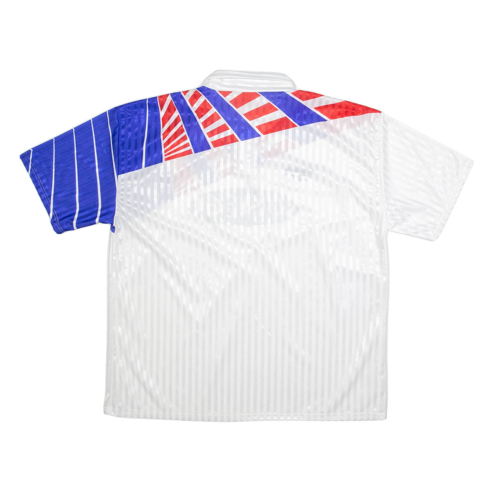 REEBOK Mens Football Shirt Jersey White Collared 2XL
