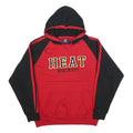 J AMERICA Mens Red & Black Heat Hockey Pullover Hoodie XL Sportswear Style