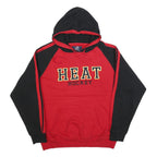 J AMERICA Mens Red & Black Heat Hockey Pullover Hoodie XL Sportswear Style