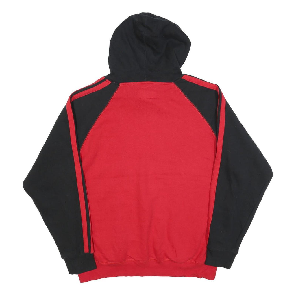 J AMERICA Mens Red & Black Heat Hockey Pullover Hoodie XL Sportswear Style
