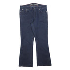 DICKIES Womens Slim Blue Denim Bootcut Jeans Cotton Blend W34 L30