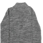 THE NORTH FACE Womens Grey Jacket S Polyester Plain Zip Outdoor Activewear