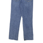 LEVI'S 724 Womens Jeans Blue Relaxed Straight Denim Medium W25 L24 Distressed