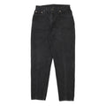 LEVI'S 550 Tapered Womens Jeans Black Relaxed Cotton Medium W28 L29 Stylish