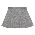 H&M DIVIDED Womens Skater Skirt Black Short S