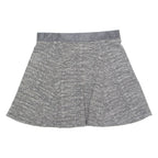 H&M DIVIDED Womens Skater Skirt Black Short S
