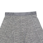 H&M DIVIDED Womens Skater Skirt Black Short S
