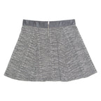 H&M DIVIDED Womens Skater Skirt Black Short S