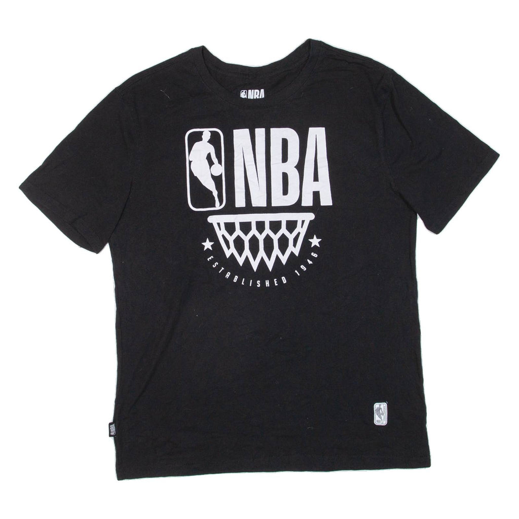NBA Mens T-Shirt Black M