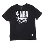 NBA Mens T-Shirt Black M
