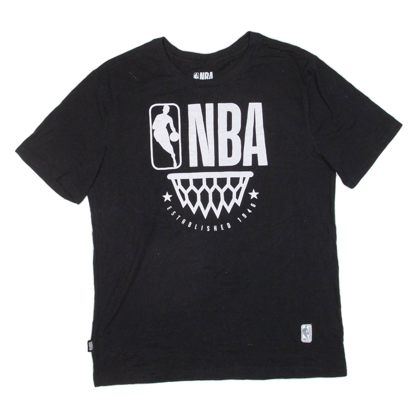 NBA Mens T-Shirt Black M